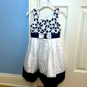 Beautiful Jona Michelle dress.